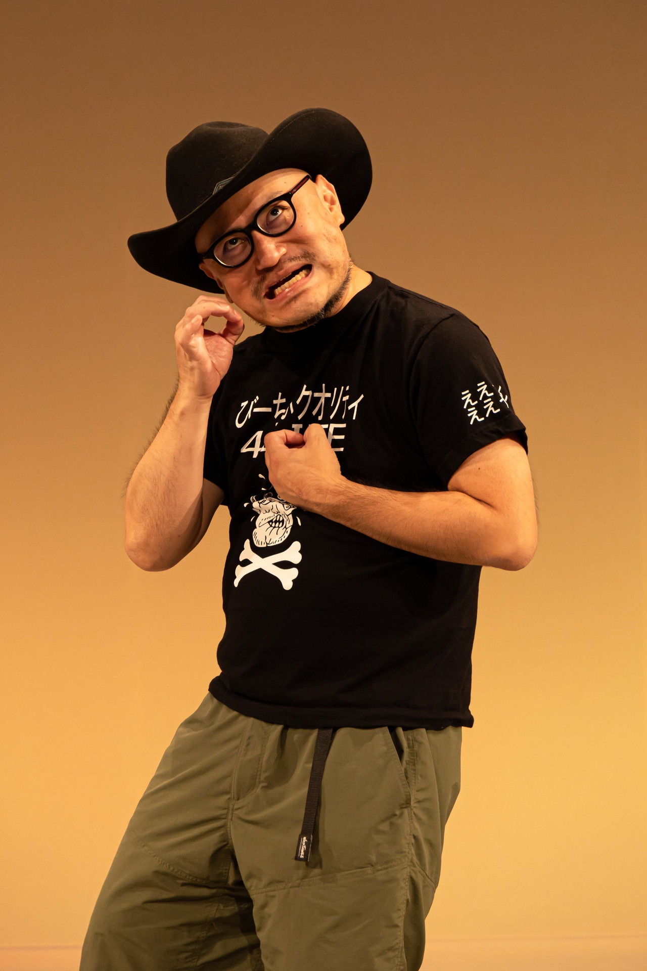 「ハリウッドザコシショウのミニ単独ライブシリーズ SEASON（12）」初日公演のリハーサルカット。