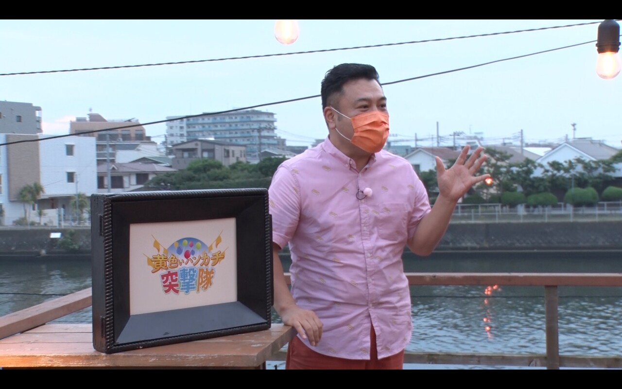 アンタッチャブル山崎 (c)フジテレビ