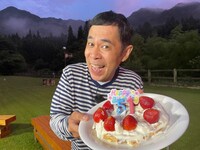 ナインティナイン岡村 (c)TBS