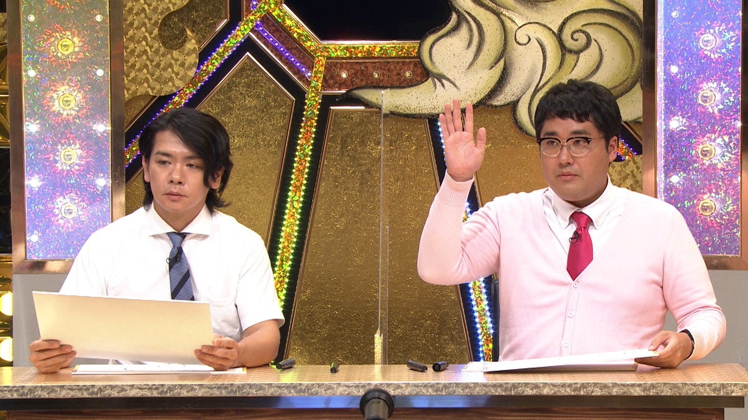 マヂカルラブリー (c)テレビ朝日