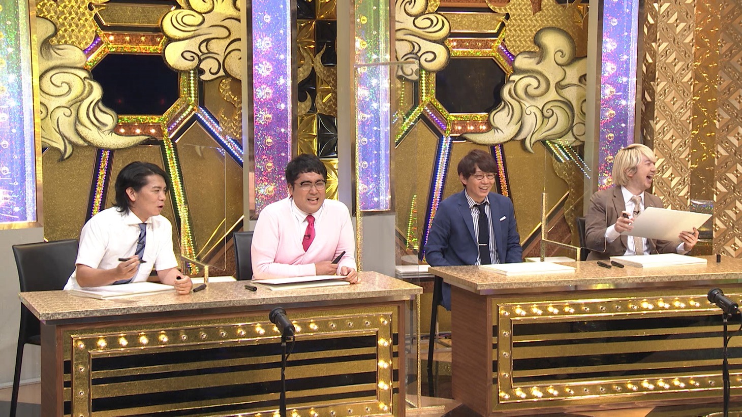 マヂカルラブリーと三四郎。(c)テレビ朝日