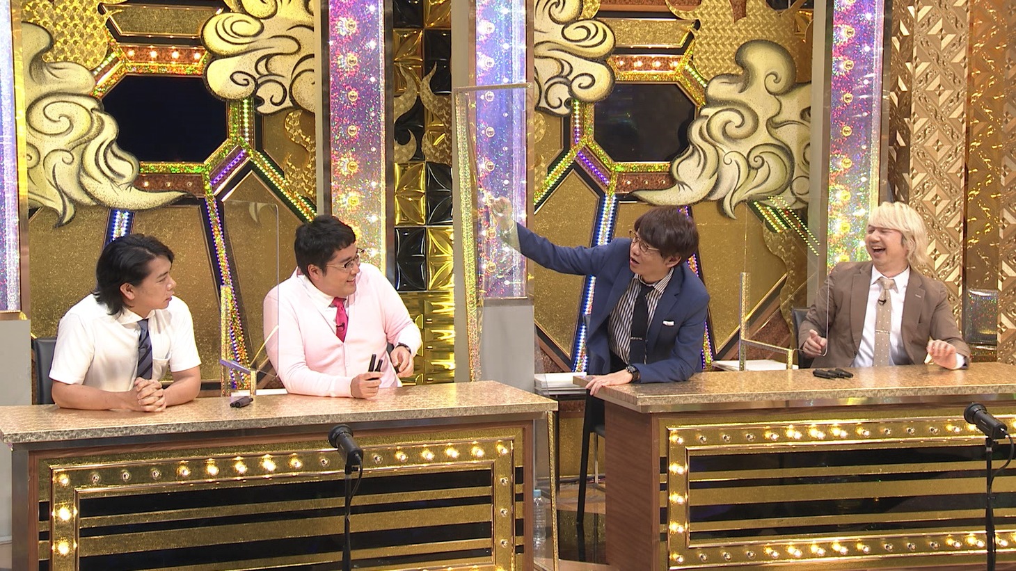 マヂカルラブリーと三四郎。(c)テレビ朝日