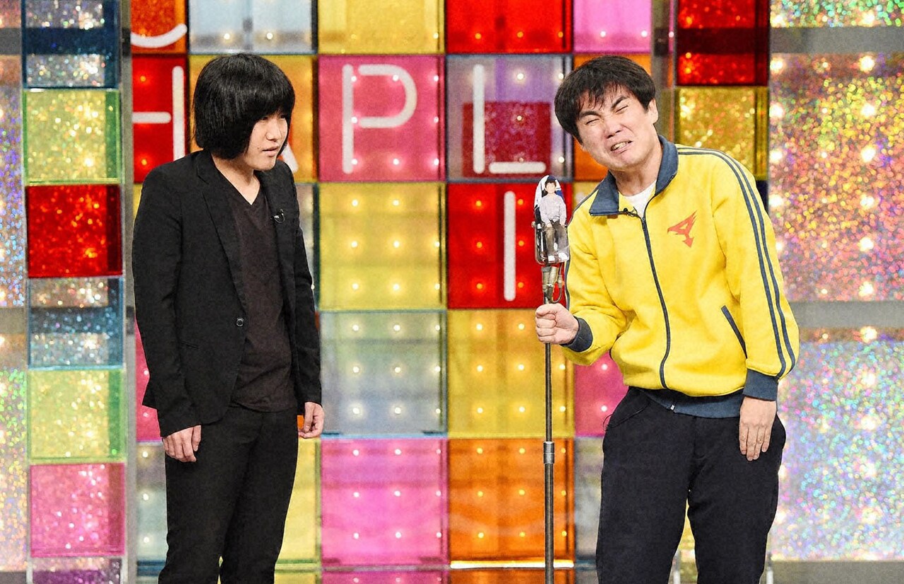 初戦はランジャタイVS三拍子、事務所対抗戦を内村が審査