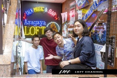 左からかが屋・加賀、ザ・マミィ、かが屋・賀屋。