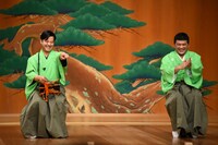 トークライブ「回想録」の様子。