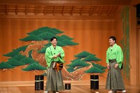 トークライブ「回想録」の様子。