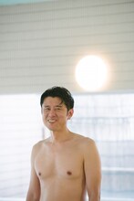 ネプチューン原田演じるナカタアツロウ。