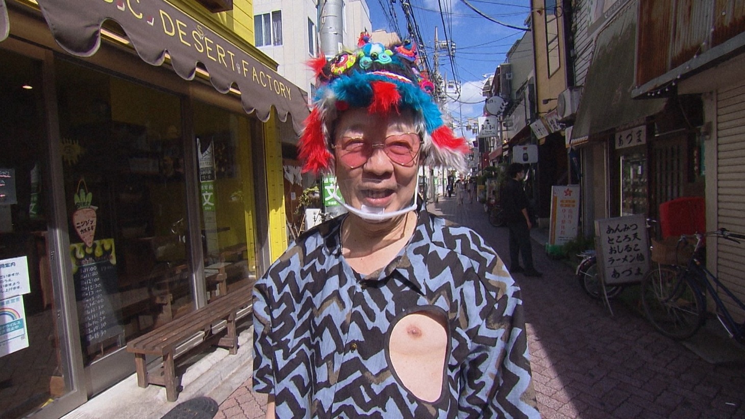 笑福亭鶴光 (c)ABCテレビ