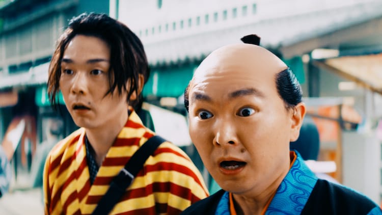 かまいたちがアコムcmで秀吉 家康に変身 信長役は劇団exile鈴木伸之 動画あり コメントあり お笑いナタリー かまいたちがアコムcmで秀吉 家康に変身 信長役は劇団exile鈴木伸之 動画あり コメントあり お笑いナタリー
