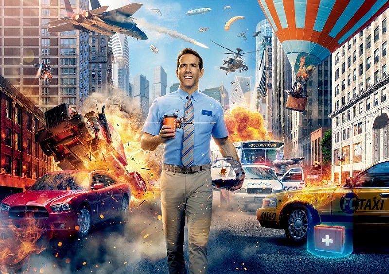 「フリー・ガイ」メインビジュアル
