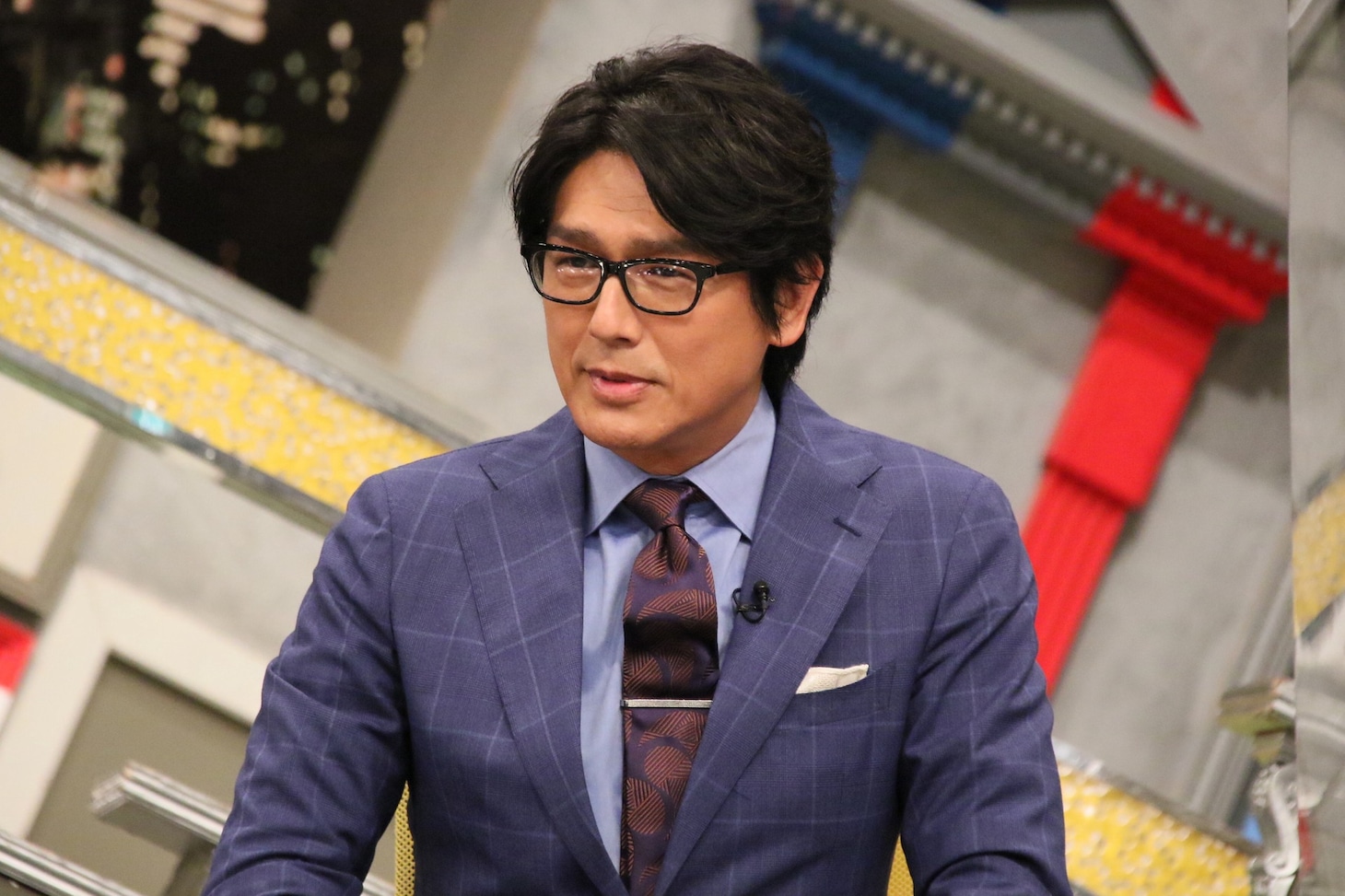 高橋克典 (c)フジテレビ