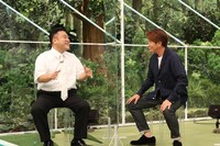 アンタッチャブル山崎とヒロミ。(c)フジテレビ
