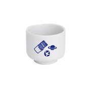 チョコレートプラネットをモチーフにしたおちょこ。