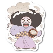 「吉本新喜劇妖怪画」のダイカットステッカー。