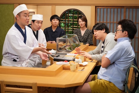 「クイズ作家・ヤノとヒダカ」(c)フジテレビ