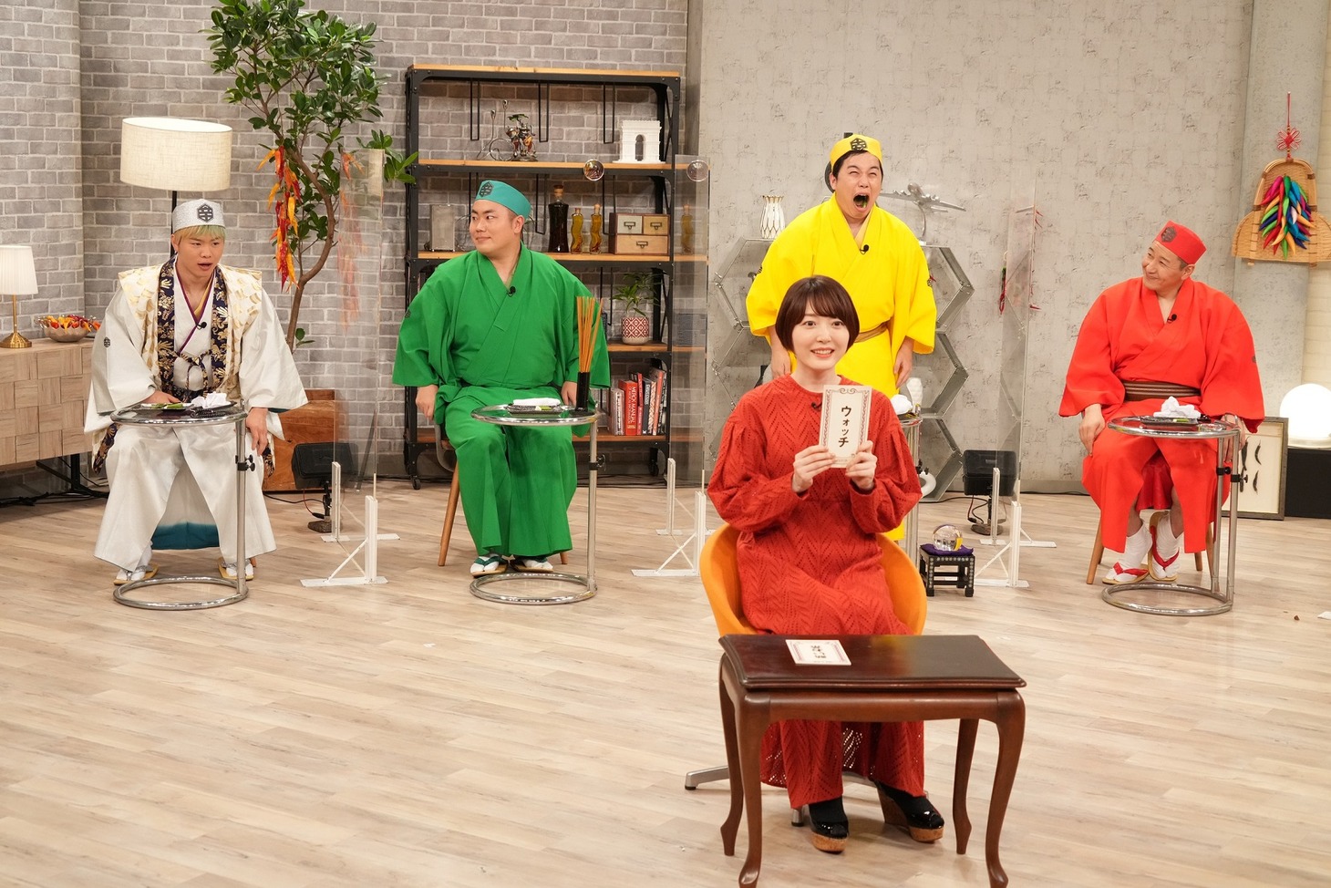 「突然ですが、辛なってもいいですか？」(c)フジテレビ