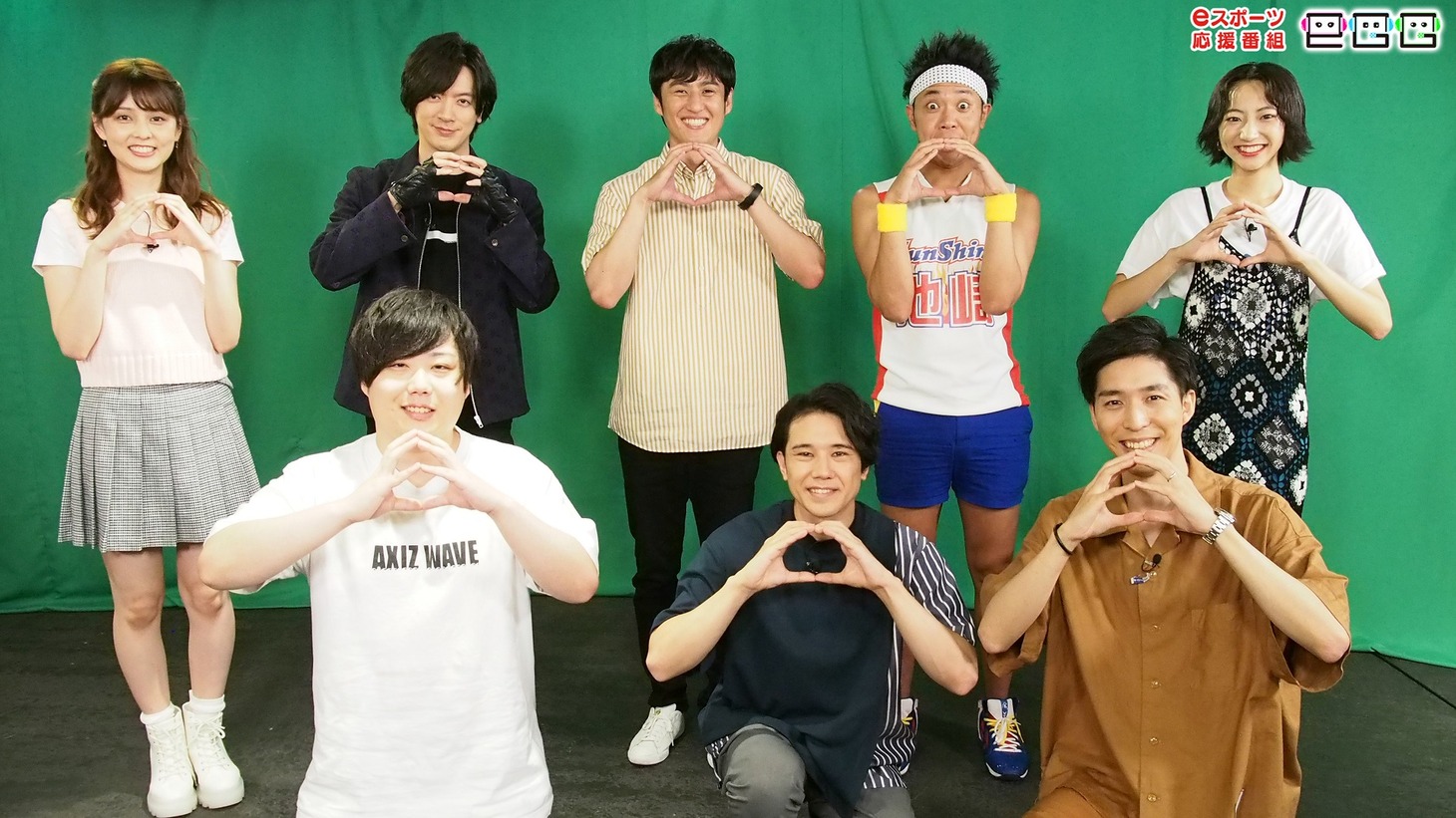 「eGG」の出演者たち。(c)日本テレビ