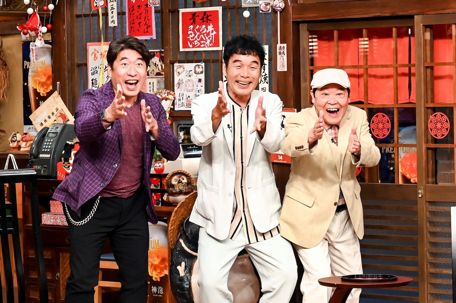 ダチョウ倶楽部 (c)TBS