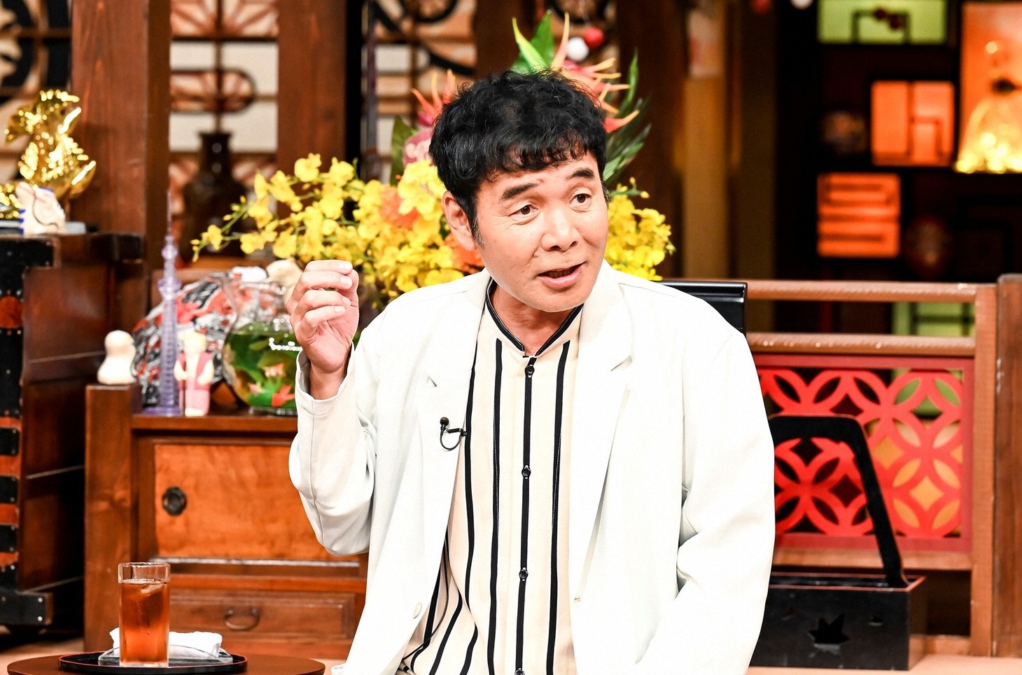 ダチョウ倶楽部・肥後 (c)TBS