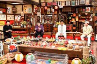 加藤浩次とダチョウ倶楽部。(c)TBS