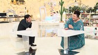 有吉弘行とマツコ・デラックス。(c)テレビ朝日