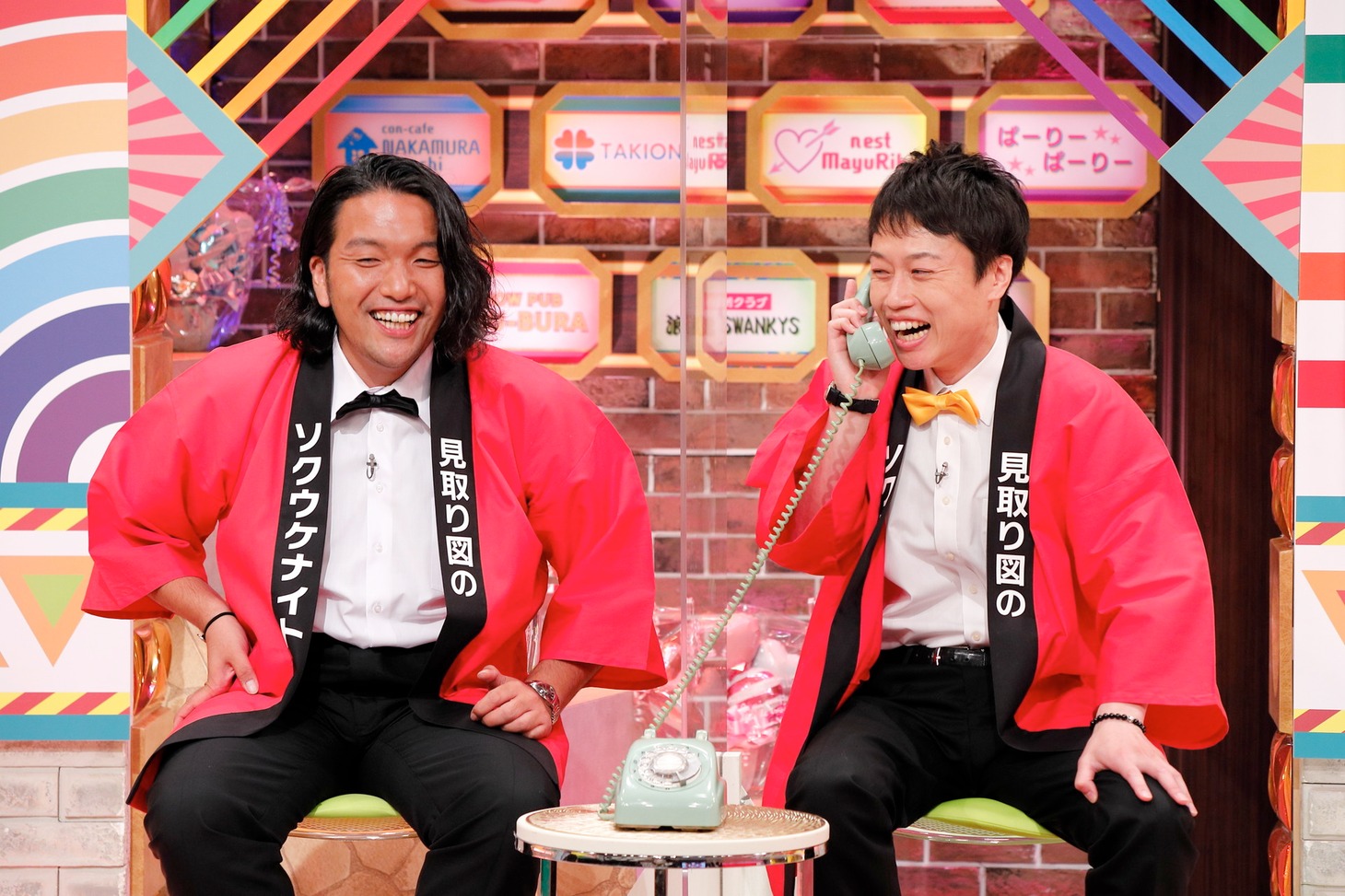 見取り図 (c)ABCテレビ