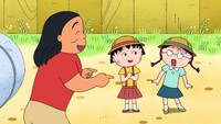 「まる子と3人の風来坊」の巻より。