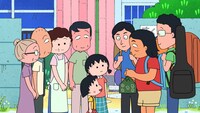 「まる子と3人の風来坊」の巻より。