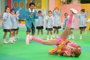 ゴリエのブレイクダンスの様子。(c)フジテレビ