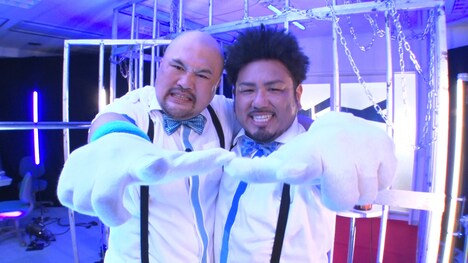 鬼越トマホーク (c)フジテレビ