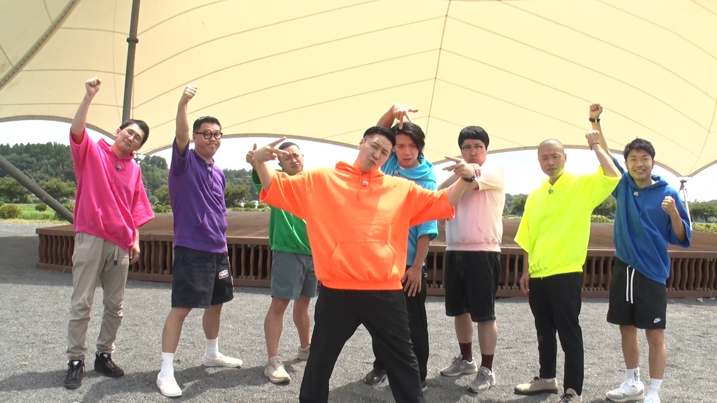 「疾走！エイトマイル」より。(c)日本テレビ
