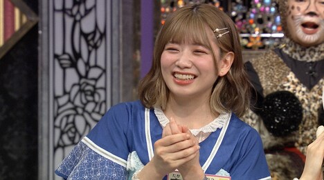 アップアップガールズ（2）の高萩千夏。(c)日本テレビ