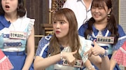 アップアップガールズ（2）の森永新菜。(c)日本テレビ
