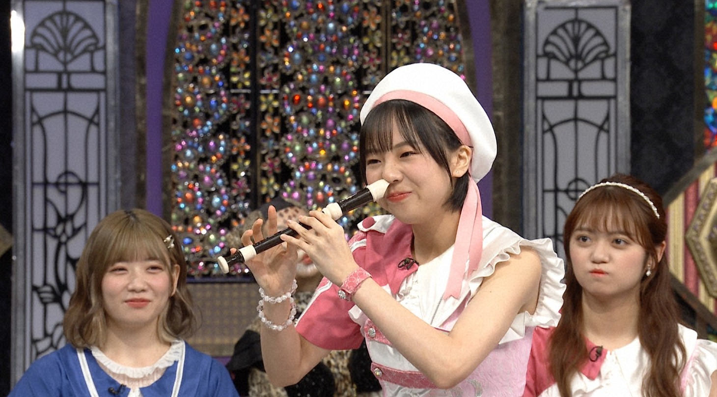 アップアップガールズ（2）の鍛治島彩。(c)日本テレビ