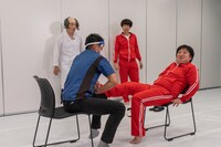 「どんなピンチも笑いに変えろ！火事場の笑力」のワンシーン。(c)読売テレビ