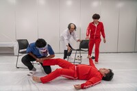 「どんなピンチも笑いに変えろ！火事場の笑力」のワンシーン。(c)読売テレビ