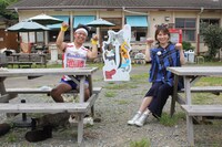 「猫大好き芸能人集結！東北ニャンだらけツアー」より。(c)青森放送