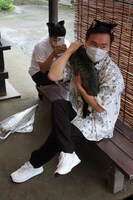 「猫大好き芸能人集結！東北ニャンだらけツアー」より。(c)青森放送