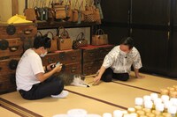 「猫大好き芸能人集結！東北ニャンだらけツアー」より。(c)青森放送