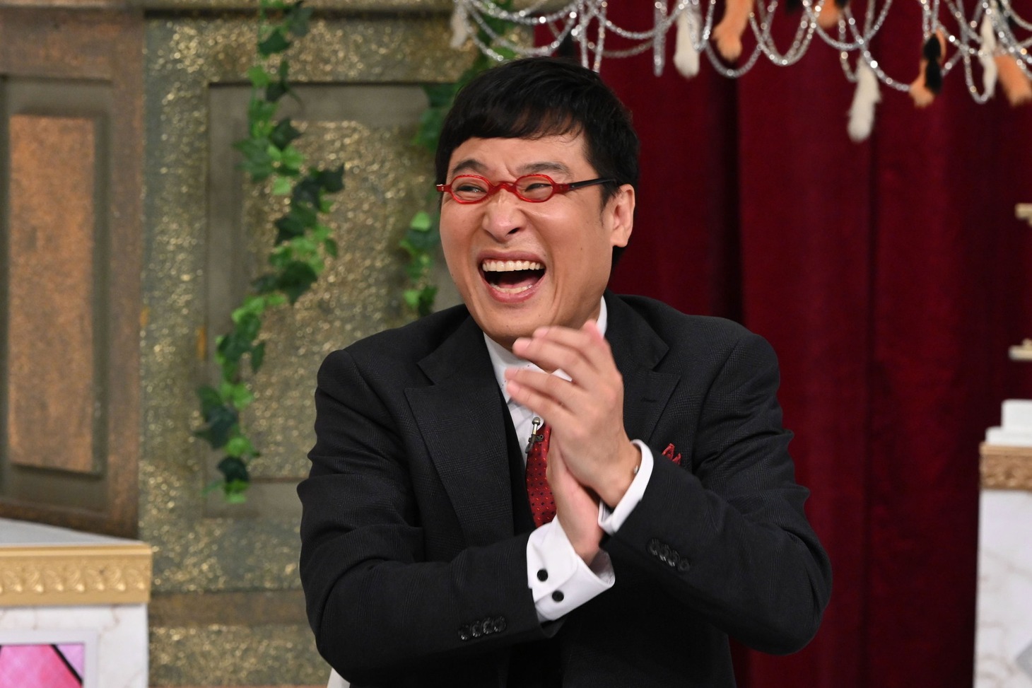 南海キャンディーズ山里 (c)ABCテレビ