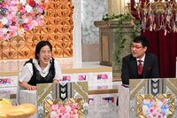 ゆりやんレトリィバァと南海キャンディーズ山里。(c)ABCテレビ