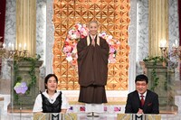 （左から）ゆりやんレトリィバァ、露の団姫、南海キャンディーズ山里。(c)ABCテレビ