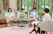 森三中「徹子の部屋」出演、大島と村上の子供に黒沢が独特な歌を歌っている