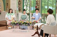 森三中と黒柳徹子。(c)テレビ朝日