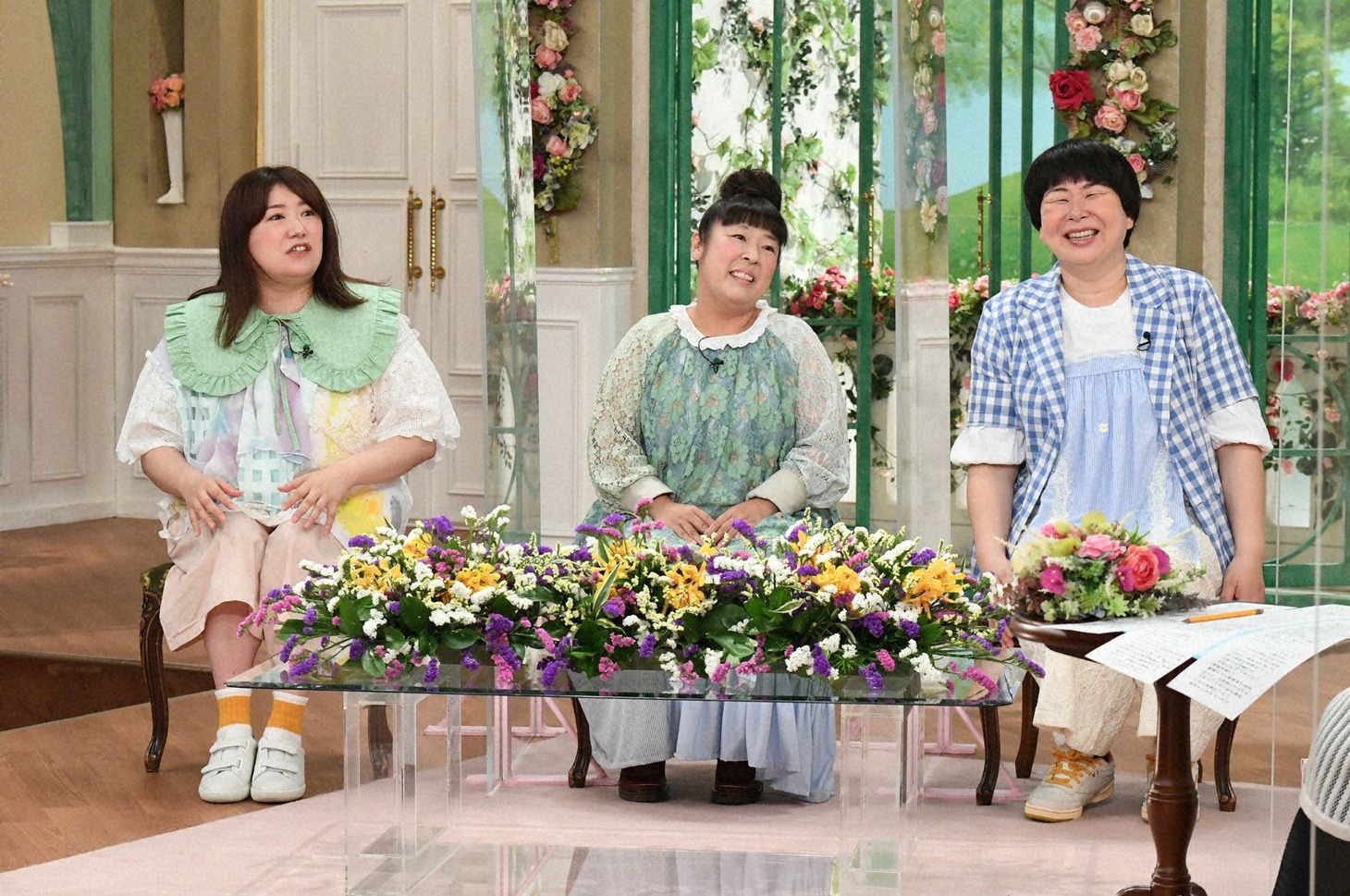 森三中 (c)テレビ朝日