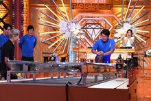 天竺鼠・瀬下がスネ強バトルに挑むワンシーン。(c)ABCテレビ