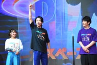 映画そのものには携わっていない相方・村上に対し、「お前関係ないやろー！」とおいでやす小田のようなツッコミを入れるマヂカルラブリー・野田クリスタル。