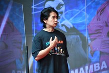 「おもしろアスリートとして呼ばれたと思った」と語るマヂカルラブリー・野田クリスタル。