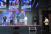 「スペース・プレイヤーズ」公開直前イベントの様子。