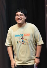 司会進行を務めたマヂカルラブリー村上。